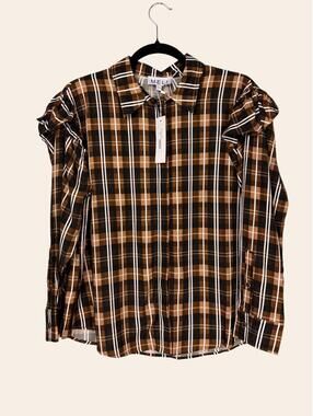 Meli Puff Sleeve Blouse